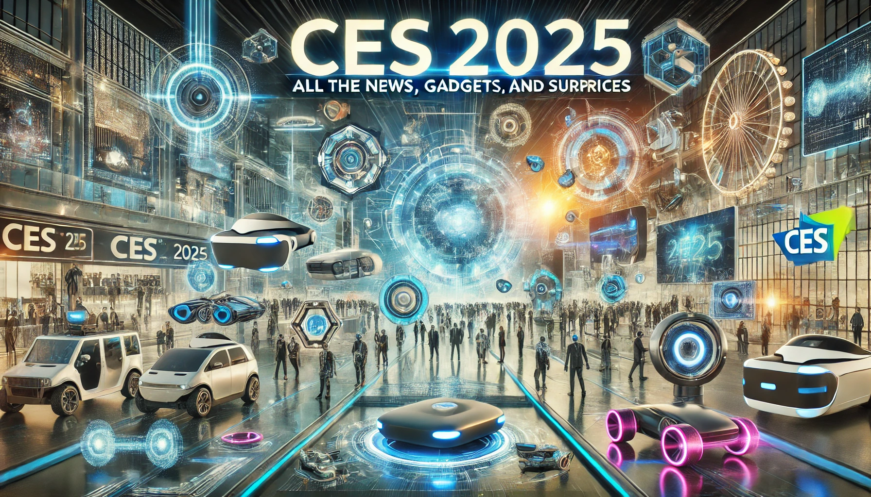 CES 2025: Todas las noticias, gadgets y sorpresas